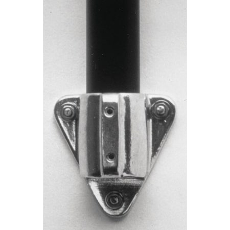 Hollaender Structural Pipe Fitting, Wall Flange, Aluminum, 1 in Pipe Size, 32510 lb Tensile Strength 50-6