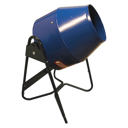 Marshalltown Concrete Mixer, Steel Drum, 115V, 184 lb. 300DD