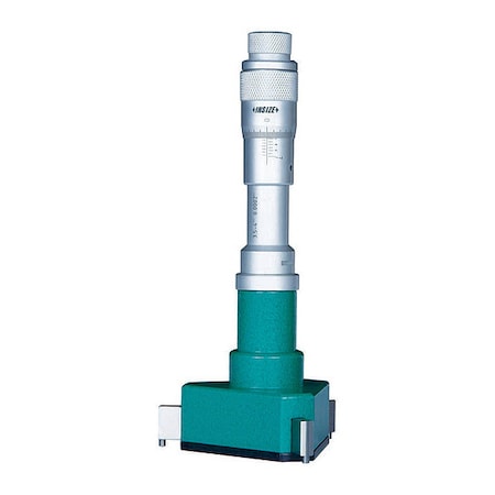 Insize Electronic Micrometer, 4 to 5" Range 3227-E5