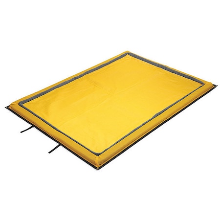 Pig Filter Berm Pad, 78" L, 54" W, 2-1/4" H FLT902
