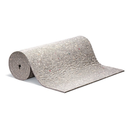Pig Oil Water Filter Mat Roll, 300" L, 36" W MAT1204
