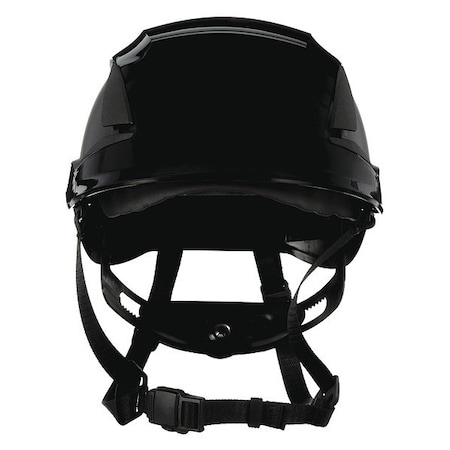 3M SecureFit Safety Helmet, Front Brim, Type 1, Class C, Vented, Ractchet (6-point), Black X5012V-ANSI