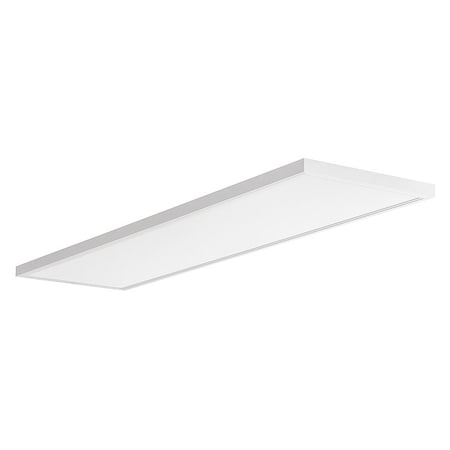 Lithonia Lighting Flat Panel, LED, 3500K Color Temp., 4400 lm CPANL 1X4 ALO1 SWW7 M4