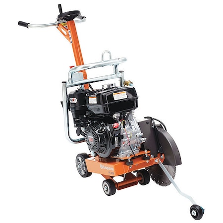 Husqvarna Walk-Behind Concrete Saw, 36" L, 15" W FS 309