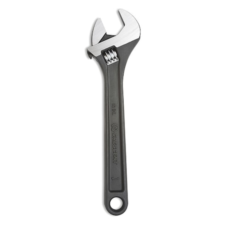 CRESCENT Adjustable Wrench, 10" Nominal Length AT210VS