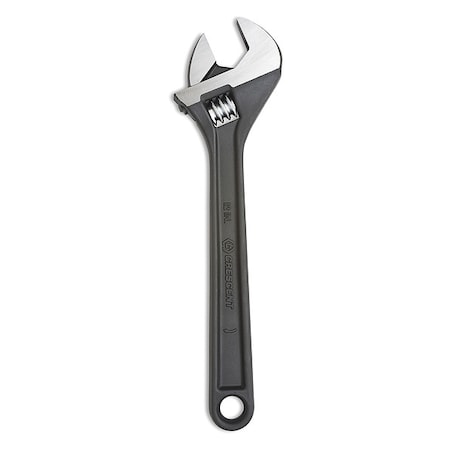 CRESCENT Adjustable Wrench, 12" Nominal Length AT212VS