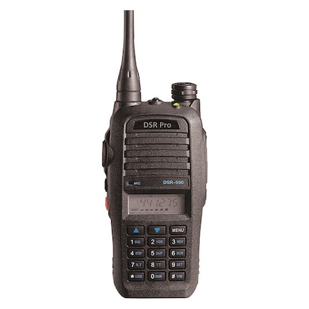 Schumacher Electric Portable Two Way Radio, Digital, VHF Band DSR-590-VHF