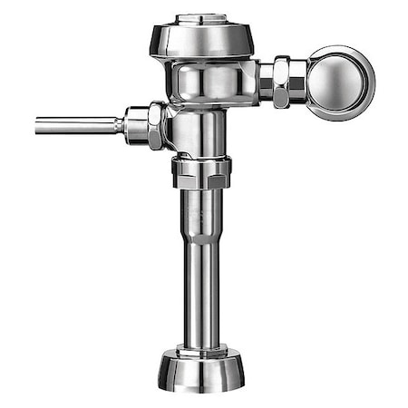 Sloan Urinal Manual Flush Valve, 1 gpf gpf, 1 in IPS Inlet, Non-Hold Open Oscillating ROYAL 180-1.0
