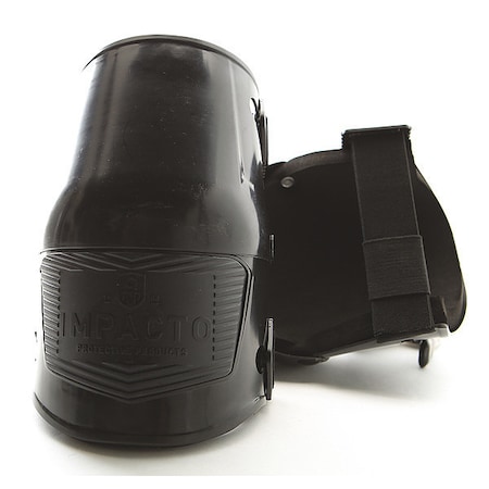 Impacto Kneeling Pad, 10" L, 6" W, 1" Thick, PR 895-00