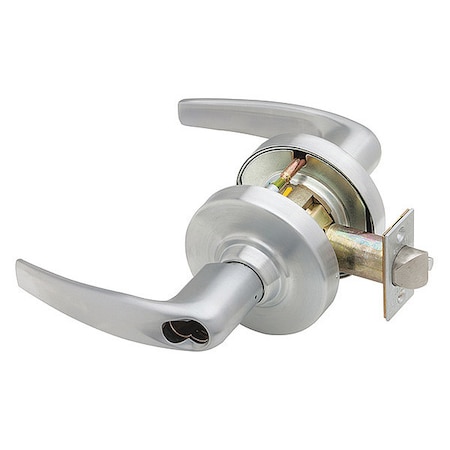 Schlage Lever Lockset, Cylindrical, Athens Style ND80BD ATH 626