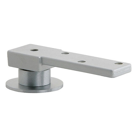 Ives Pivot Hinge, Cast Brass, Offset Center Hung Mounting, 1 1/4 in Leaf W x 1 5/8 in Leaf H 7253 BTM US26D