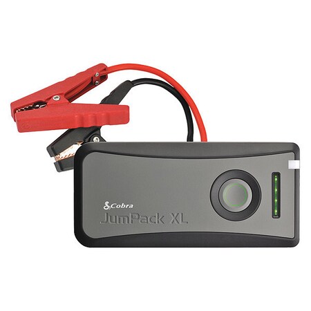 Cobra Electronics Battery Jump Starter, Plastic, 6-1/2" W CPP12000