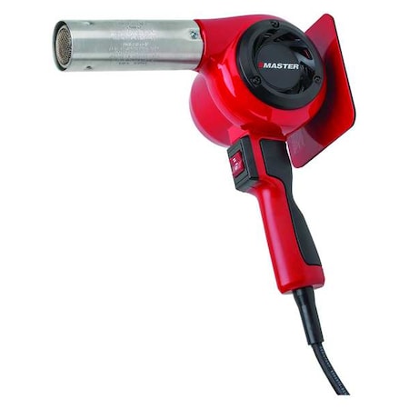 MASTER APPLIANCE Heat Gun, Electric Powered, 120V AC, Fixed Temp. Setting, 1,740 W Watt, Pistol Handle HG-501D-00-MC