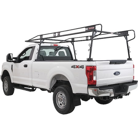 Weather Guard Truck Rack, Steel, Black, Powder Coated 1275-52-02