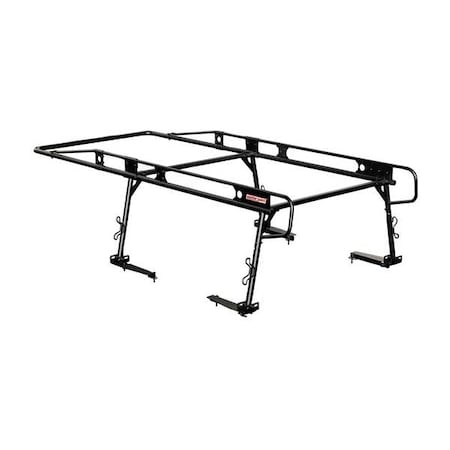 Weather Guard Truck Rack, Steel, Black, Powder Coated 1345-52-02
