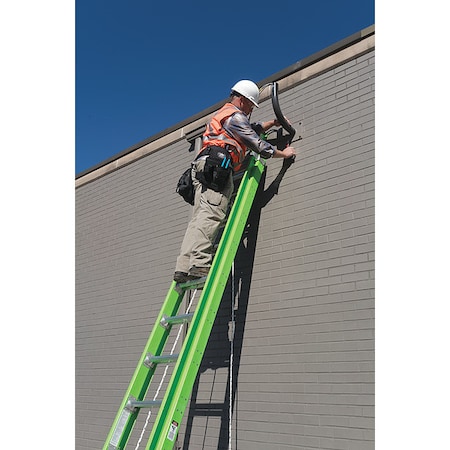 Extension Ladder,16 ft,375 lb. Cap.