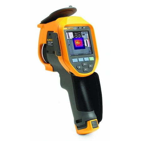 Fluke Infrared Camera, Yes Laser Sighting Adjustable 0.10 to 1.00, -4 Degrees  to 1202 Degrees F FLK-TI401-PRO 60HZ