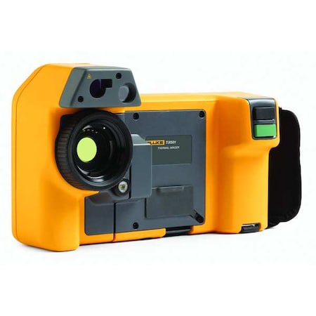 Fluke Infrared Camera, Yes Laser Sighting Adjustable 0.10 to 1.00, -4 Degrees  to 1202 Degrees F FLK-TIX501 60HZ
