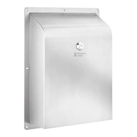 Kingsway Group Paper Towel Dispenser, (125) Multifold KG02
