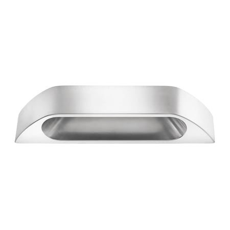 Kingsway Group Pull Handle, Silver, Aluminum, 2 3/4 in L KG62