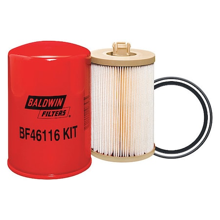 Baldwin Filters Fuel Filter Kit BF46116 KIT