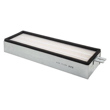 Baldwin Filters Air Filter, Rectangular, 16-5/8" L PA30264