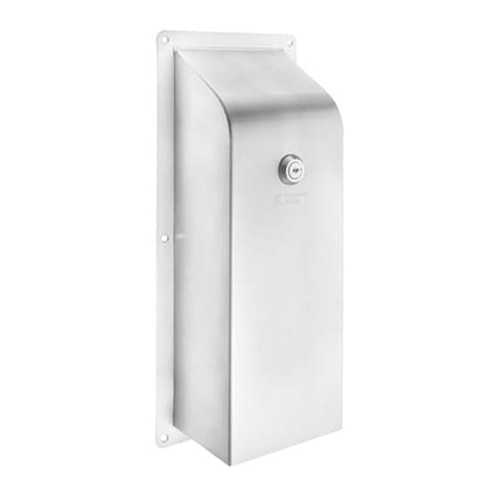 Kingsway Group Toilet Paper Dispenser, (400) Tissues, SS KG01