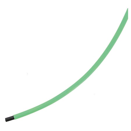 Parker Tubing, Green, 250 ft. L, 1/4" Outside Dia. 95FR-4-GRN-0250