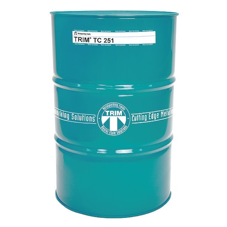 Trim Cutting Oil Additive, 54 gal TC251-54G