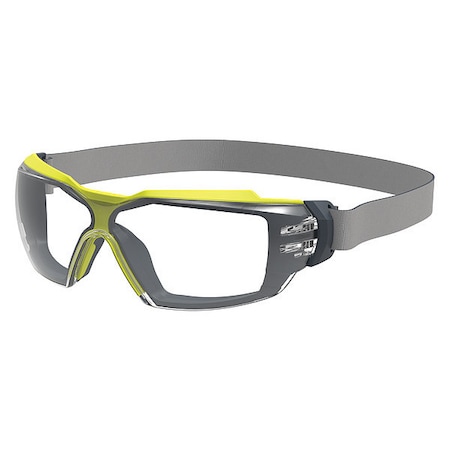 Hexarmor MX350 Series, Safety Glasses Goggles, Tpe Frame, Clear Lens, Anti-Fog & Anti-Scratch 11-23003-04