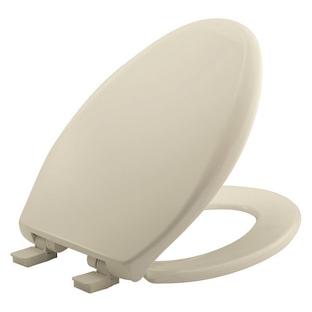 Bemis Toilet Seat With Cover, Lift-Off, Elongated, Bone GR1200E4 006