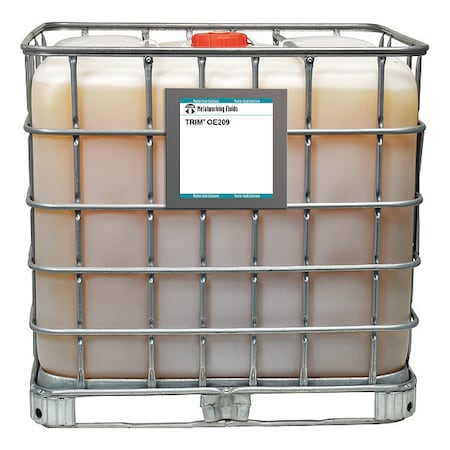 Trim Cutting Oil, 270 gal. Size, IBC Tote Style OE209-270G