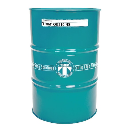 Trim Cutting Oil, 54 gal. Sz, Liquid, Drum Style OE310NS-54G