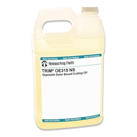 Trim Cutting Oil, 1 gal. Size, Jug Style OE315NS-1G