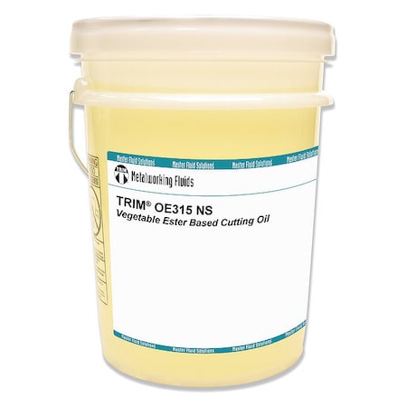 Trim Cutting Oil, 5 gal. Sz, Liquid, Pail Style OE315NS-5G