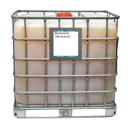 Trim Cutting Oil, 270 gal. Size, IBC Tote Style OE315NS-270G