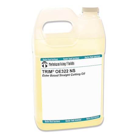 Trim Cutting Oil, 1 gal, PK4 OE322NS-1G