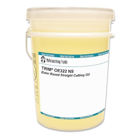 Trim Cutting Oil, 5 gal, 21.9 cSt OE322NS-5G