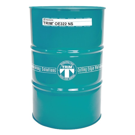 Trim Cutting Oil, 54 gal, 21.9 cSt OE322NS-54G