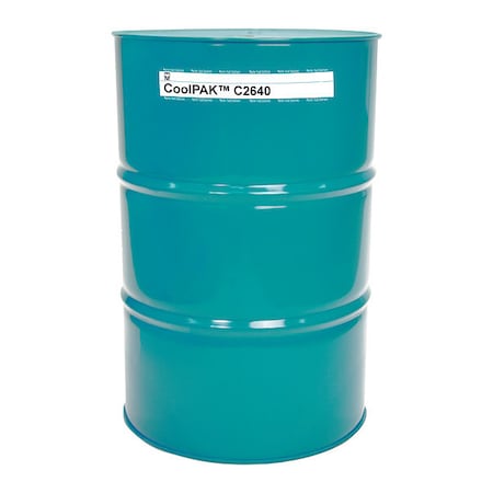 Coolpak Cutting Oil, 54 gal. Sz, Liquid, Drum Style CPC2640-54G