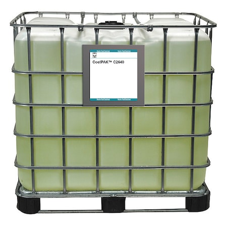Coolpak Cutting Oil, 270 gal. Size, IBC Tote Style CPC2640-270G