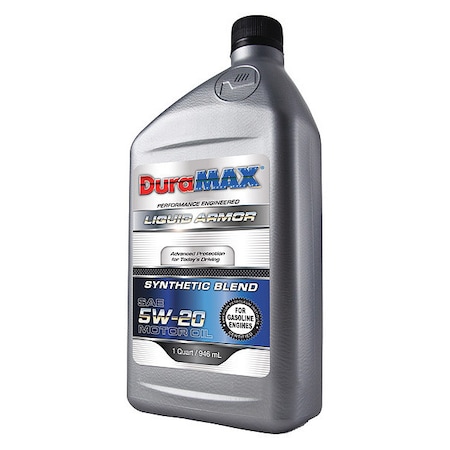 Duramax DURAMAX SYNTHETIC BLEND 5W20 12/Q CS 950240520SB1401
