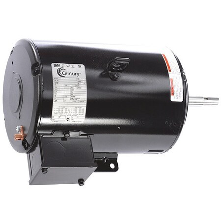 Century Pool Pump Motor, 3-Phase, 7 1/2 HP, 184JMZ Frame, 3,490 Nameplate RPM CEQK750