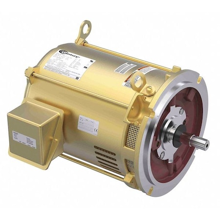 Century Pool Pump Motor, 3-Phase, 10 HP, 213TDZ Frame, 3,530 Nameplate RPM R338M2A