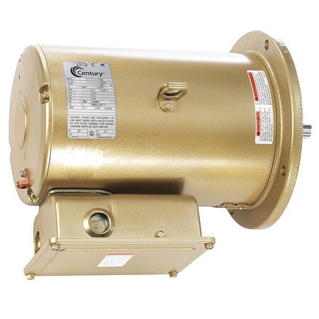 Century Pool Pump Motor, Capacitor-Start, 5 HP, 184TDZ Frame, 3,520 Nameplate RPM V214M2