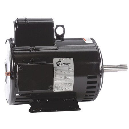 Century Pool Pump Motor, Capacitor-Start/Run, 5 HP, 184JMZ Frame, 3,500 Nameplate RPM CEQ500