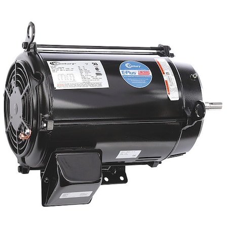 Century Pool Pump Motor, 3-Phase, 10 HP, 213JMZ Frame, 3,530 Nameplate RPM CEQK1000