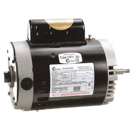 バートル　AC371FAN UNIT Century Pool Pump Motor, Permanent Split Capacitor, 1/2, 3