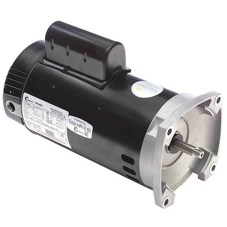 Century Pool Pump Motor, Permanent Split Capacitor, 19/50, 3 HP, 56Y Frame, 3,450/1,725 Nameplate RPM B2987