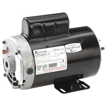 Century Pool Pump Motor, Permanent Split Capacitor, 5 HP, 56Y Frame, 3,450 Nameplate RPM B238V1